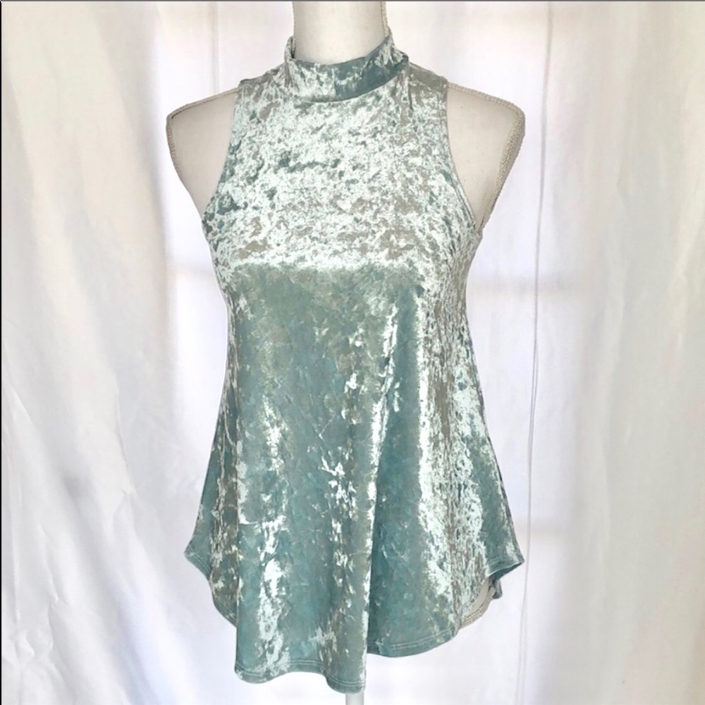 Nordstrom Rack H.I.P. Sleeveless Velvet Top